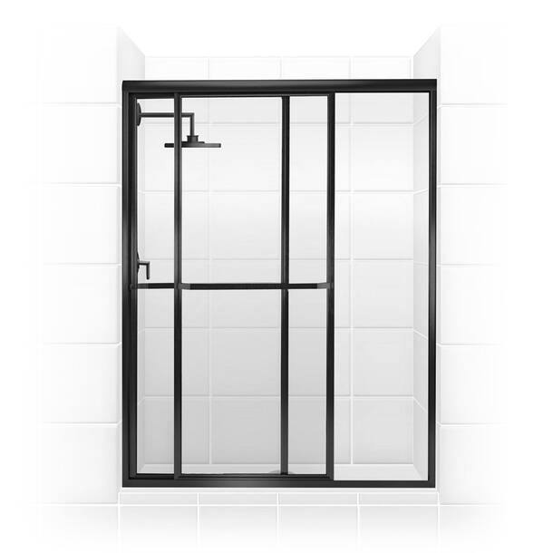 Coastal Industries Paragon Series 24 X 69 Hinged Semi Frameless